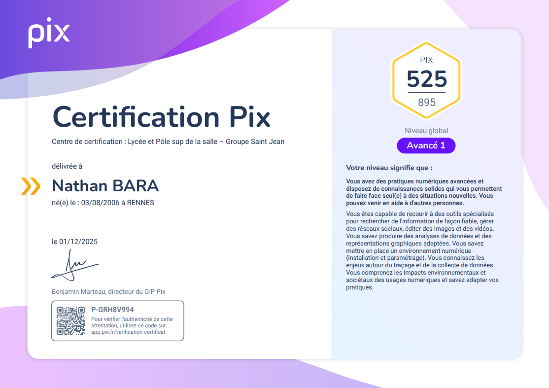 Installation Serveur